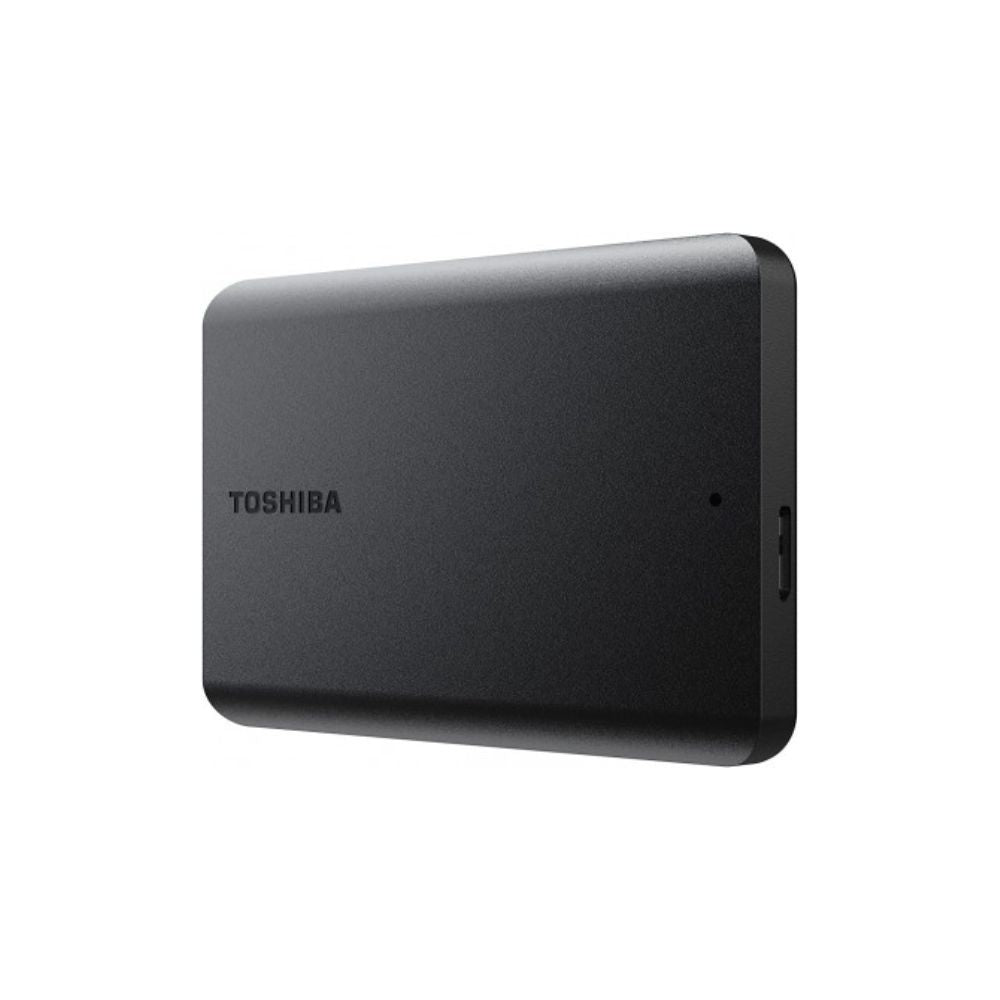 Disco Duro Externo Toshiba Canvio Basics 2.5", 4TB, USB 3.0, Negro – para Mac/PC