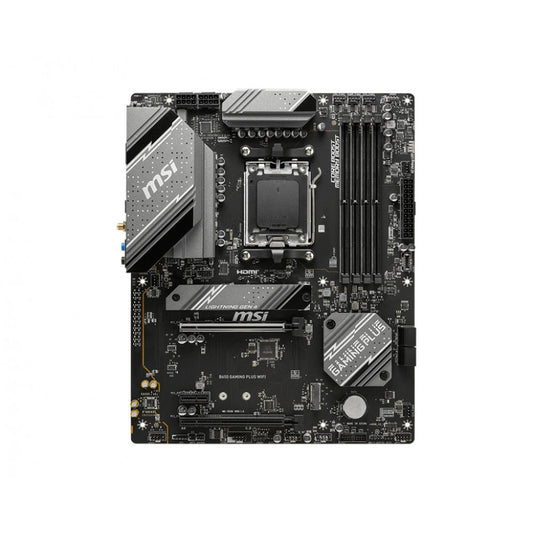Tarjeta Madre MSI B650 GAMING PLUS WIFI ATX Socket AM5 AMD B650 192GB DDR5 HDMI/DP para AMD