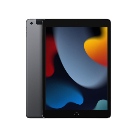 Tablet Apple iPad (9.ª Gen) | 10.2" | 64GB | Wi-Fi | Gris Espacial | Reacondicionado