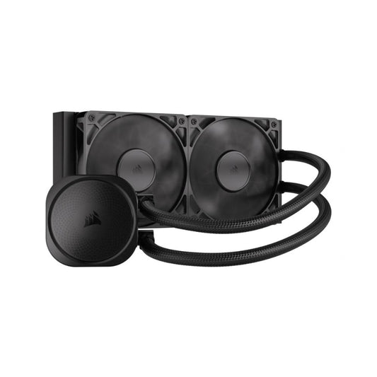 Enfriamiento Líquido para CPU Corsair CW-9060088-WW Nautilus 240 RS, 240mm, 2 Ventiladores, ARGB, Negro