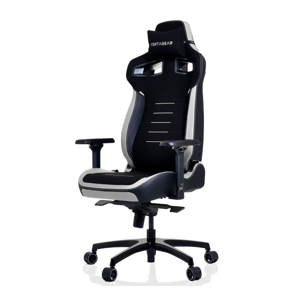 Silla Gamer Vertagear PL4800 X-Large HygenX LED RGB Black White