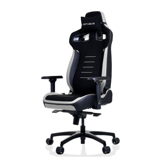 Silla Gamer Vertagear PL4800 X-Large HygenX LED RGB Black White