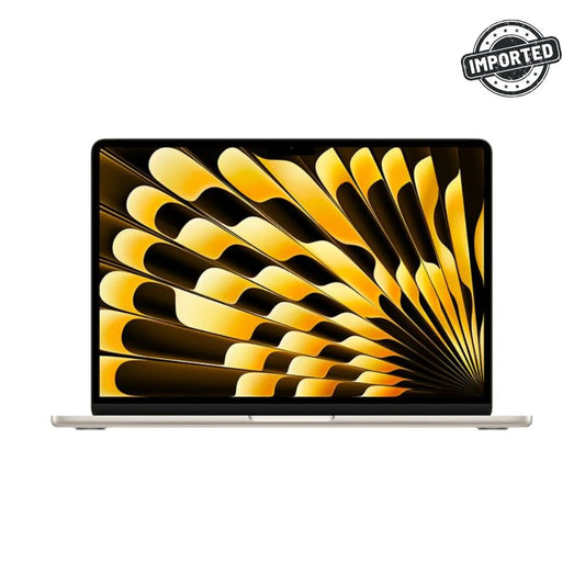 Laptop | Importado | Apple MacBook Air 13.6" | Chip M4 10-core CPU | 10-core GPU | 16GB RAM | 512GB SSD | Liquid Retina | MacOS | Starlight