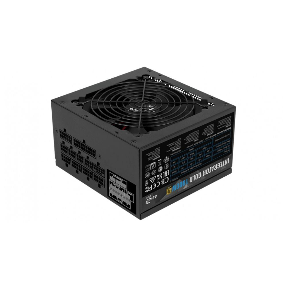 AeroCool Integrator | 80 PLUS Gold | ATX | 120mm | 1000W
