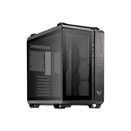 Gabinete ASUS TUF Gaming GT502 Negro | Midi Tower | ATX/Micro-ATX/Mini-ITX | USB-C | Sin Fuente | Dual Chamber