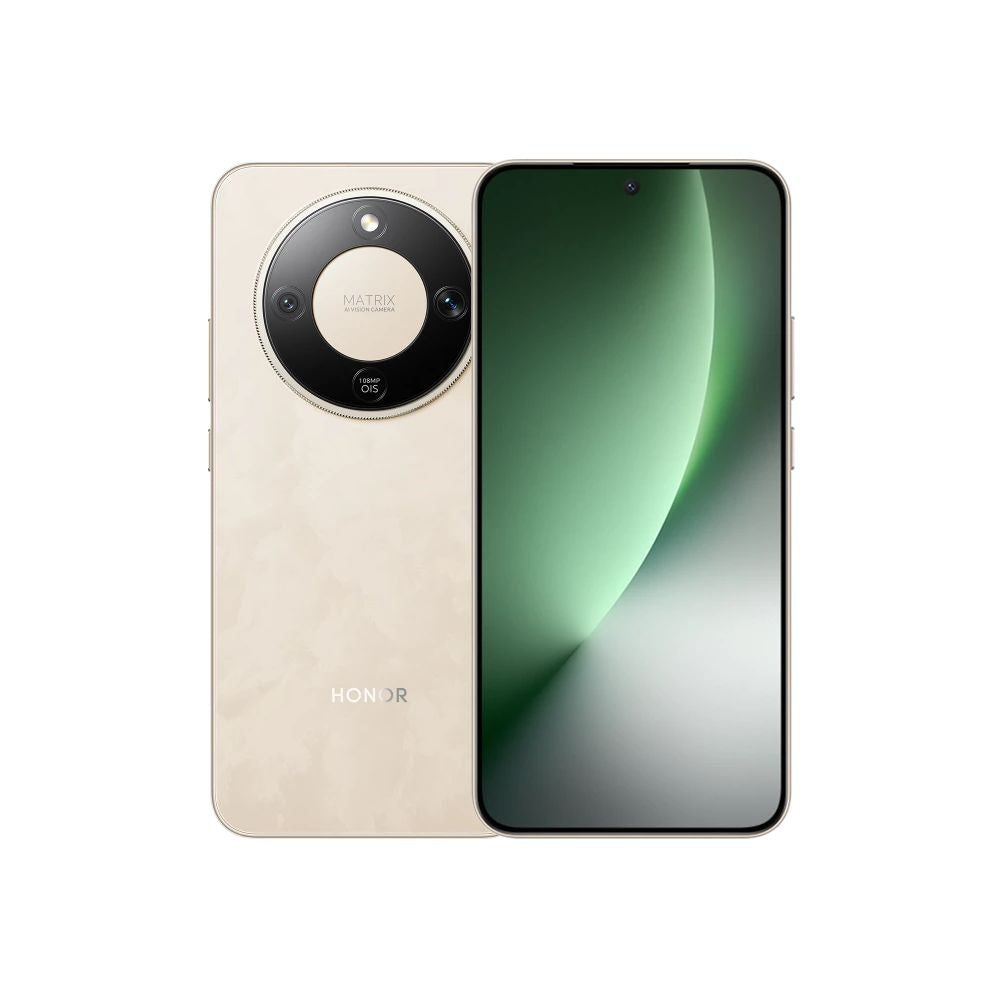 Smartphone Honor Magic 8 Lite 5G 256GB 8GB Dorado | Pantalla Ultra Resistente | Alto Rendimiento