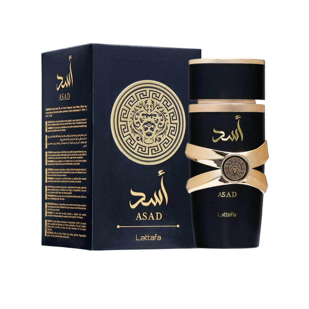 Fragancia para Hombre Lattafa Asad | Eau de Parfum 100ml | Fragancia Árabe Premium