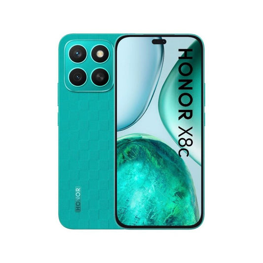 Smartphone Honor X8c | 512GB | 8GB | Verde | AMOLED 6.7" | Alto Rendimiento