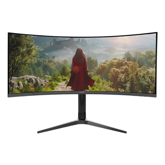 Monitor Naceb R1500 LED Curvo 34" Ultra Wide Quad HD 165Hz G-Sync/FreeSync HDMI/DisplayPort Gris