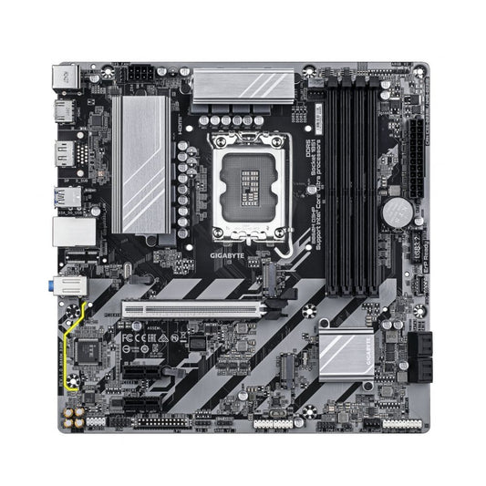 Tarjeta Madre Gigabyte B860M D3HP Micro-ATX LGA 1851 Intel B860 256GB DDR5 HDMI DP