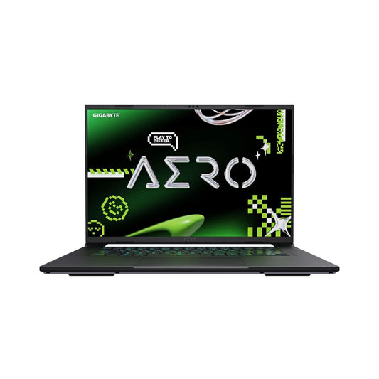 Laptop Gamer Gigabyte AERO X16 1VH 16" 2560x1600 AMD Ryzen AI 7 350 NVIDIA GeForce RTX 5060 32GB RAM 4TB SSD Windows 11 Home Español