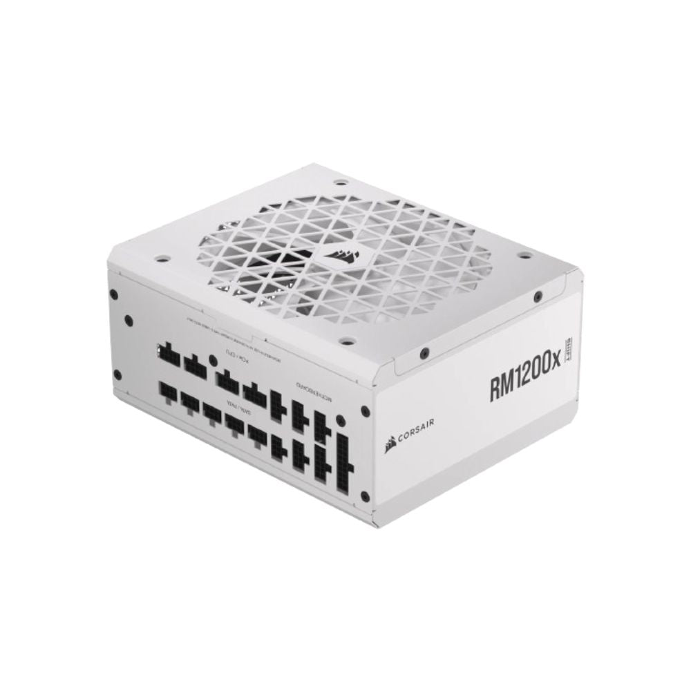 CORSAIR RM1200x SHIFT | Full Modular | 80 PLUS Gold | ATX | 1200W | Blanco