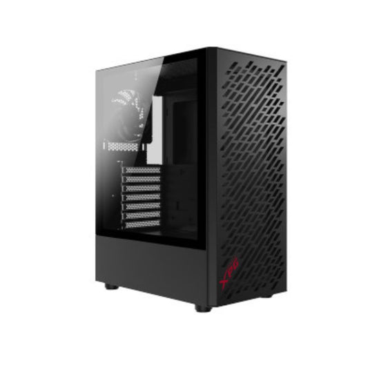 Gabinete XPG Valor Air | Midi-Tower | ATX/Micro-ATX | 4 Ventiladores | Sin fuente | Negro