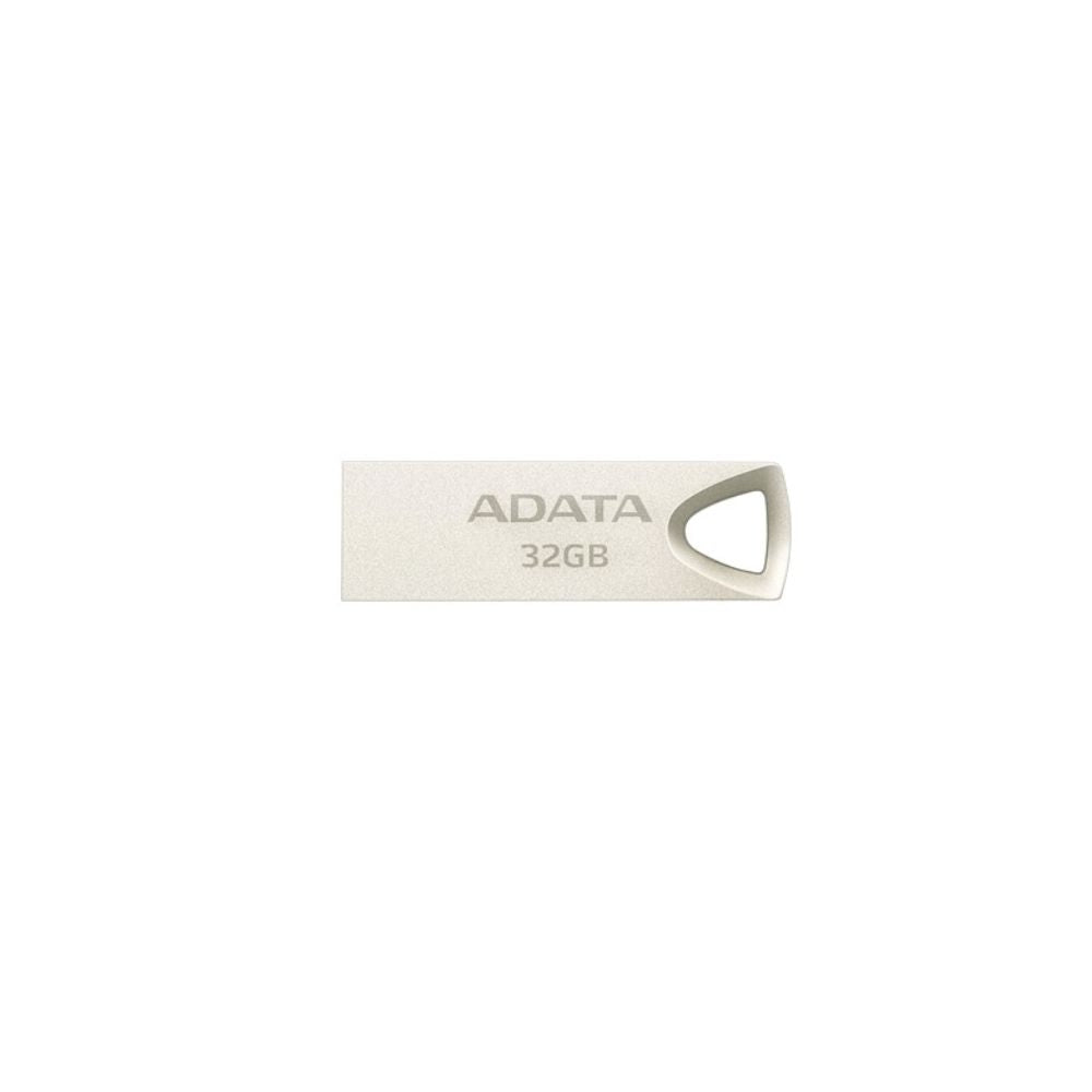 Memoria USB Adata UV210 32GB Dorado Metálico | USB 2.0 | Diseño Metálico