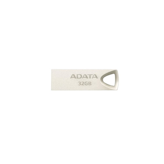 Memoria USB Adata UV210 32GB Dorado Metálico | USB 2.0 | Diseño Metálico