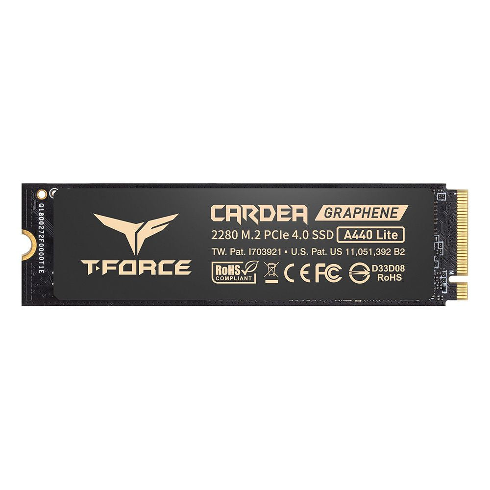 SSD Interno Team Group A440 Lite NVMe 512GB M.2 PCIe 4.0