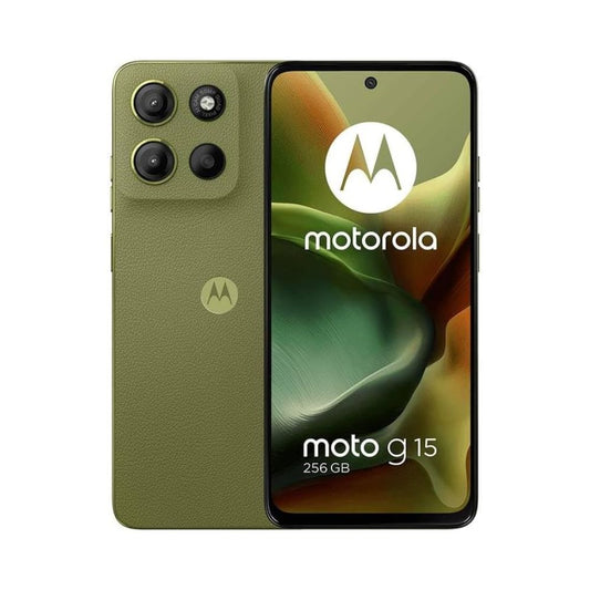 Smartphone Motorola Moto G15 Verde 256GB Dual SIM