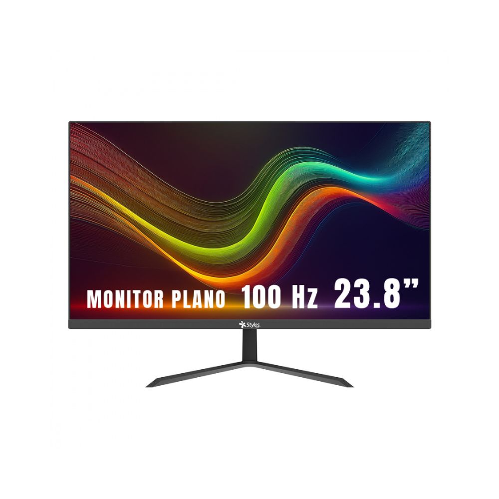 Monitor Stylos STPMOT7B | 23.8" | Full HD | 100Hz | HDMI | Negro