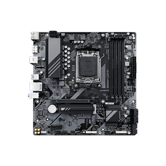 Tarjeta Madre Gigabyte B650M D3HP | Micro-ATX | AM5 | B650 | HDMI | DDR5