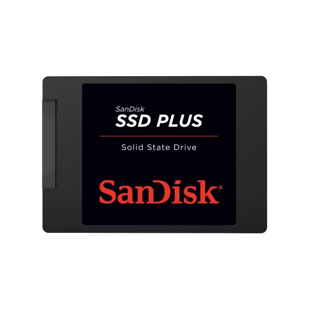 SanDisk SSD Plus 500GB | SATA III 2.5 | 545MB/s Lectura | 500MB/s Escritura | SSD Interno