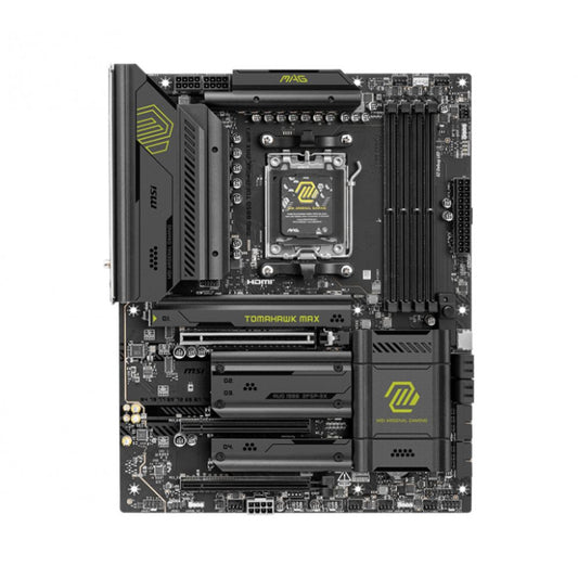 Tarjeta Madre MSI MAG B850 TOMAHAWK MAX WIFI ATX Socket AM5 AMD B850 256GB DDR5 HDMI