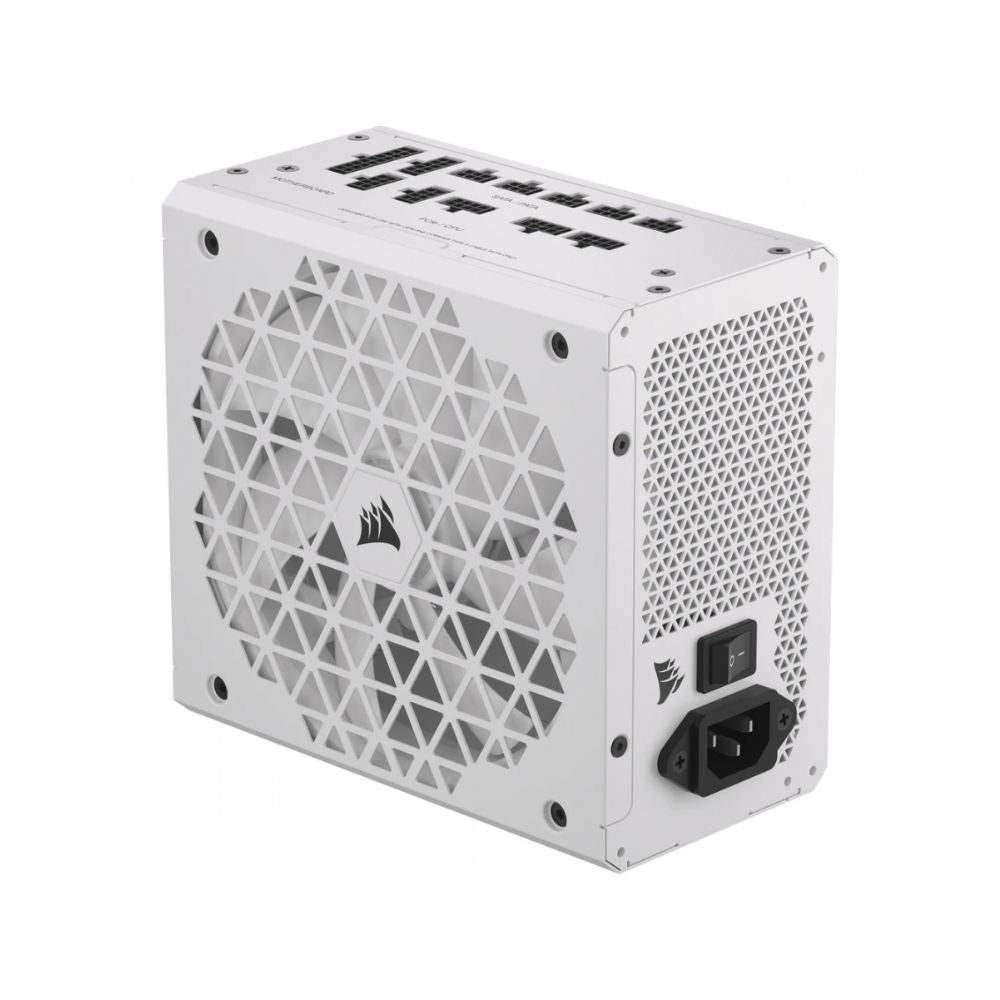 Fuente de Poder Corsair CP-9020274-NA RM850x SHIFT, 850W, Full Modular, 80 Plus Gold, Blanca
