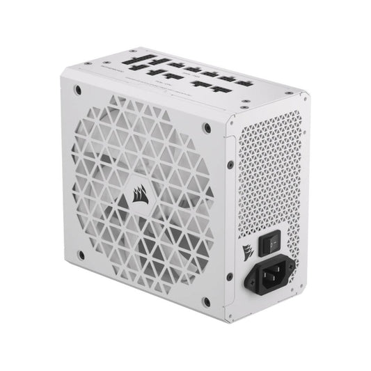 Fuente de Poder Corsair CP-9020274-NA RM850x SHIFT, 850W, Full Modular, 80 Plus Gold, Blanca