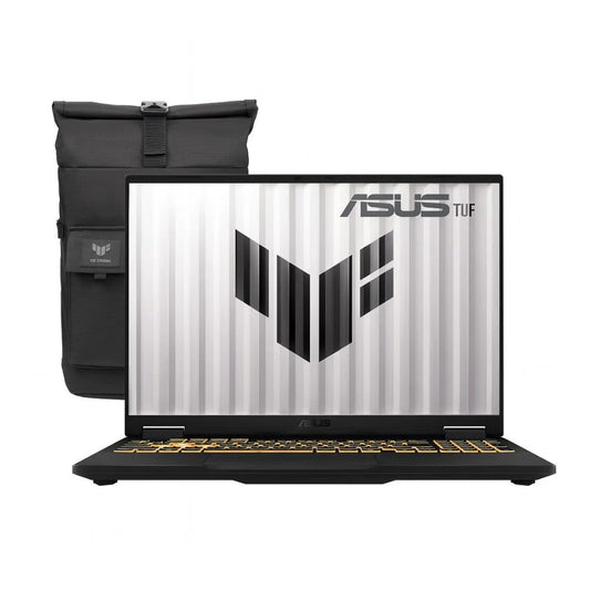 Laptop Gamer ASUS TUF Gaming F16 16" 1920x1200 WUXGA Intel Core i7 14650HX NVIDIA GeForce RTX 5060 8GB GDDR7 Memoria RAM y SSD Configurable Windows 11 Home Español + Mochila TUF Gaming Gratis
