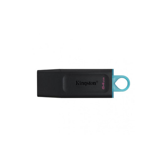 Memoria USB Kingston DataTraveler Exodia 64GB Negro | USB-A 3.0 | Alto Rendimiento
