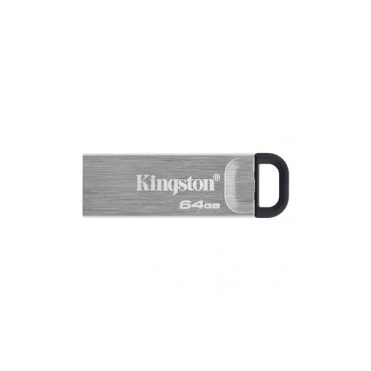 Memoria USB Kingston DataTraveler Kyson 64GB Plata | USB-A 3.2 Gen 1 | 200MB/s