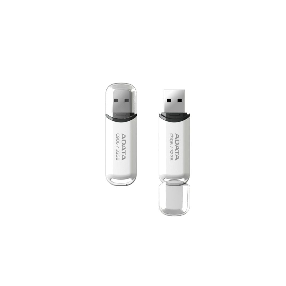 Memoria USB Adata C906 | 32GB | Blanco | USB-A 2.0