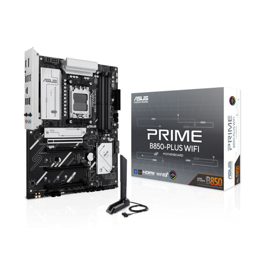 Tarjeta Madre ASUS PRIME B850-PLUS WIFI | ATX | AM5 | DDR5 256GB | HDMI/DP