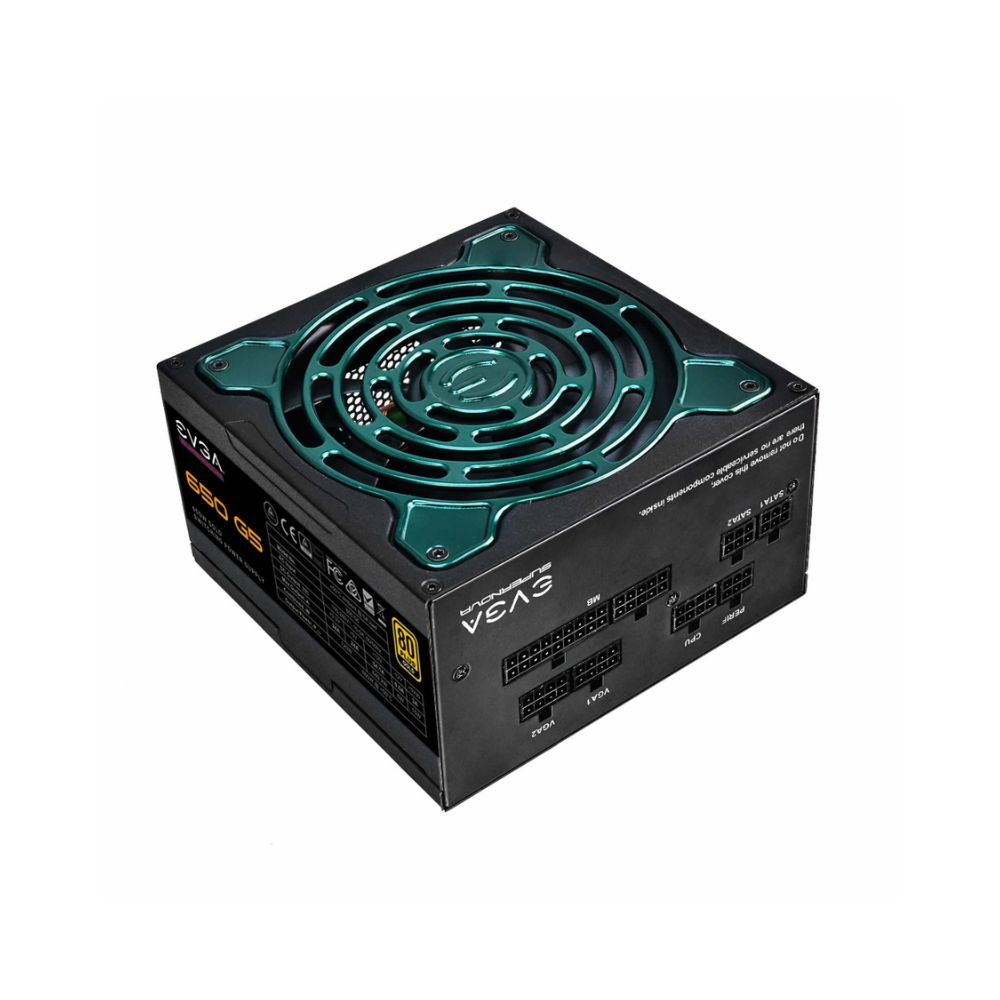 Fuente de Poder EVGA SUPERNOVA 650 G5 80 PLUS Gold, Modular, 24-pin ATX, 135mm, 650W