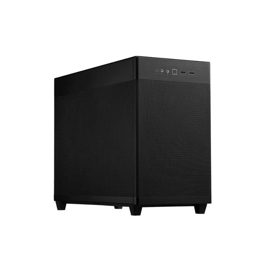 Gabinete ASUS Prime AP201 Negro | Micro Tower | Micro-ATX/Mini-ITX | USB 3.0 | Sin Fuente