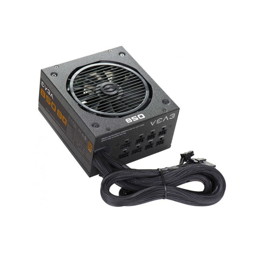 Fuente de Poder EVGA 850, 850W, 80 PLUS Bronze, Semi-Modular, ATX 24-pin, Ventilador 140mm