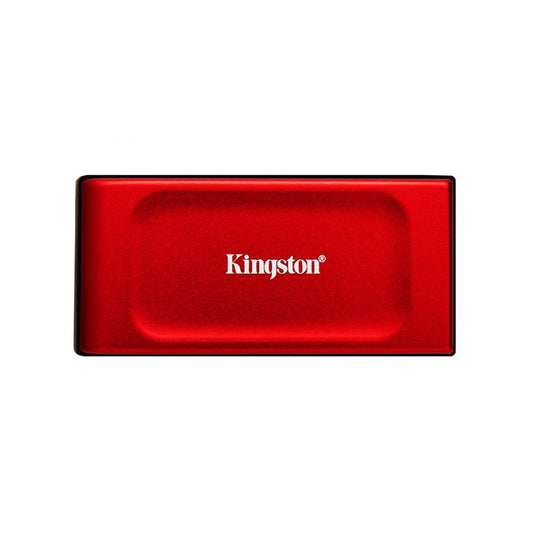 SSD EXTERNO Kingston XS1000 1TB | USB 3.2 Gen 2 | USB-C | Hasta 1050MB/s Lectura | Portátil Compacto