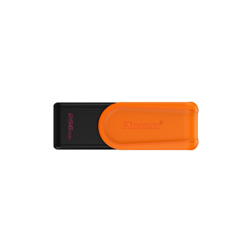 Memoria USB Kingston DataTraveler Exodia 256GB Negro/Naranja | USB-A 3.2 | Alto Rendimiento