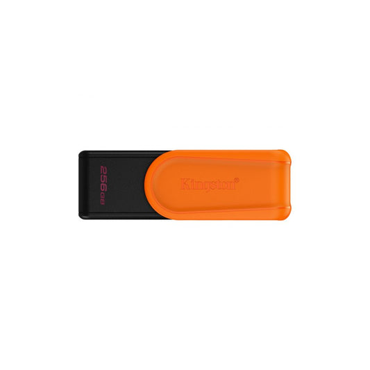 Memoria USB Kingston DataTraveler Exodia 256GB Negro/Naranja | USB-A 3.2 | Alto Rendimiento