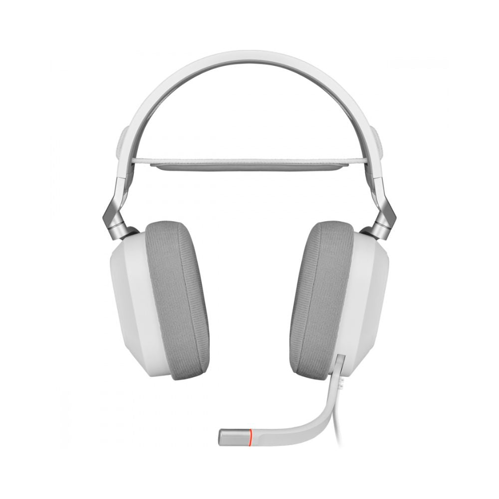 Audifonos Gamer Corsair HS80 RGB USB Blanco | Diadema | USB | 7.1 | RGB | Micrófono