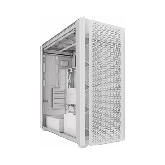 Gabinete CORSAIR iCUE LINK 9000D AIRFLOW Blanco Cristal Templado