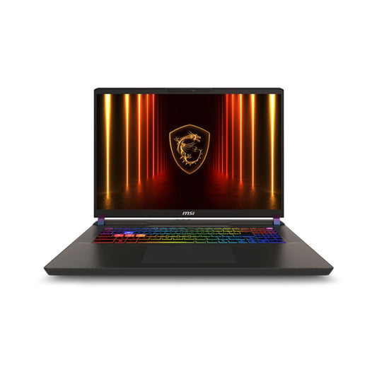 Laptop Gamer MSI Vector 17 HX AI A2XW 17" 2560x1440 QHD 240Hz Intel Core Ultra 9 275HX NVIDIA GeForce RTX 5080 32GB RAM 1TB SSD Windows 11 Pro Incluye Backpack