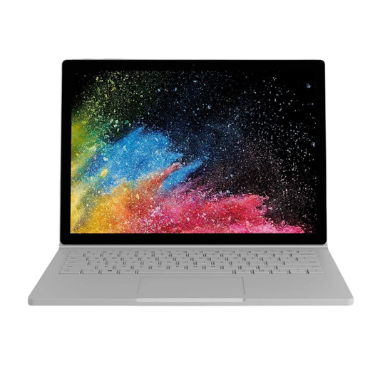 Laptop Microsoft Surface Book 2 | 13.5” 3K Táctil | i5-8350U | 8GB RAM | 256GB SSD | Reacondicionada Grado A