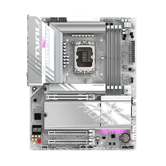 Tarjeta Madre Gigabyte Z890 AORUS ELITE WIFI7 ICE ATX LGA 1851 Intel Z890 256GB DDR5 HDMI/DP para Intel