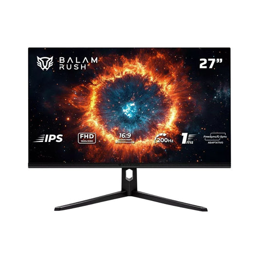 Monitor Balam Rush Hyper Nova MHN27Y LED 27" Full HD 200Hz G-Sync/FreeSync HDMI/DisplayPort Negro