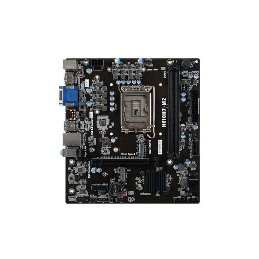 Tarjeta Madre ECS H610H7-M2 | Micro-ATX | LGA 1700 | Intel H610 | HDMI | DDR4