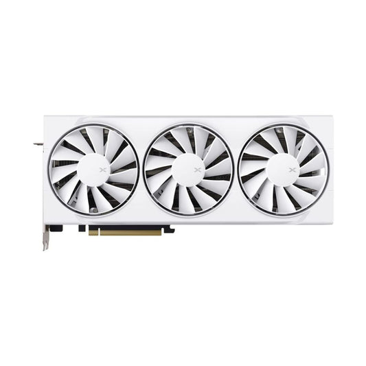 Tarjeta de Video XFX Radeon RX 9070 XT Swift White Triple Fan Gaming Edition 16GB GDDR6 PCIe 5.0