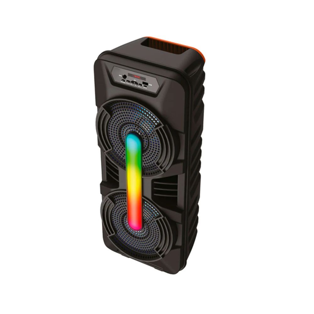 Bafle Linkbits 2x8 Pulgadas | Bluetooth | 10W RMS | Portátil