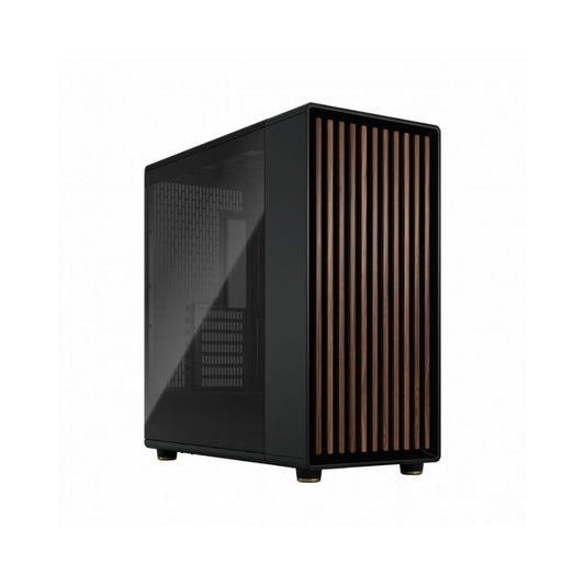 Gabinete Fractal Design NORTH XL con Ventana, Midi-Tower, ATX/E-ATX/Mini-ITX/Micro-ATX, USB 3.0, sin Fuente, 3 Ventiladores Instalados, Negro
