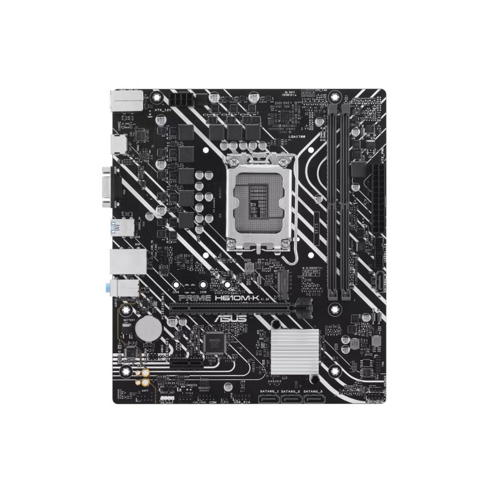 Tarjeta Madre ASUS PRIME H610M-K | Micro-ATX | LGA 1700 | Intel H610 | HDMI | DDR5
