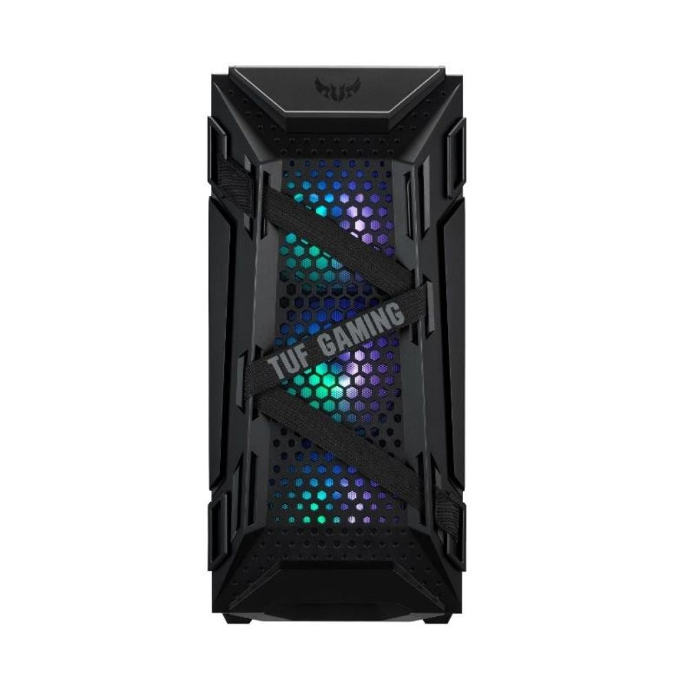 Gabinete ASUS TUF Gaming GT301 Midi-Tower ATX/Micro ATX/Mini-ITX USB 3.2 4 Ventiladores Negro